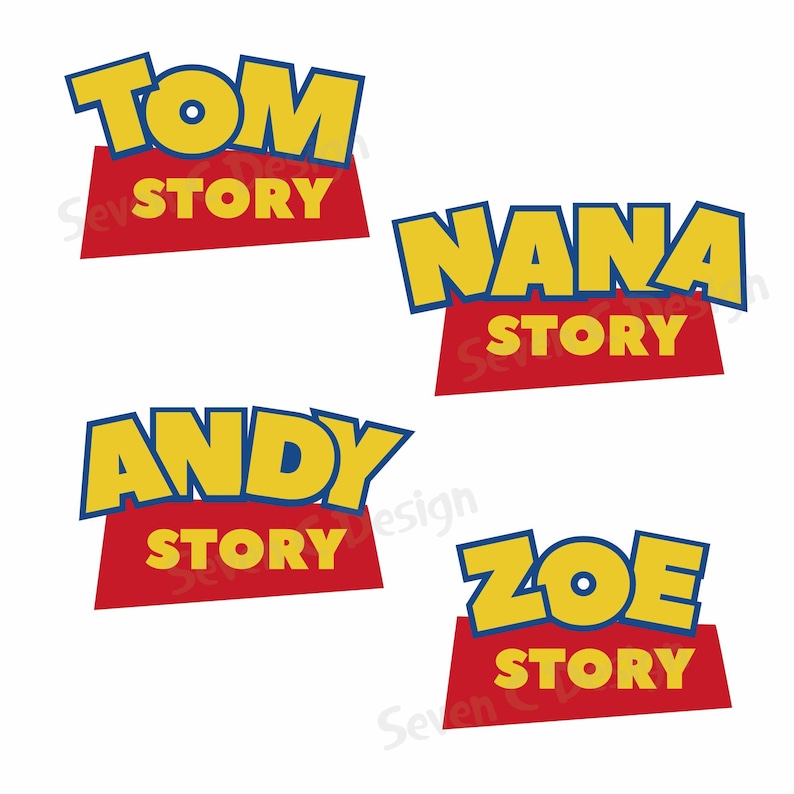 names of characters from toy story