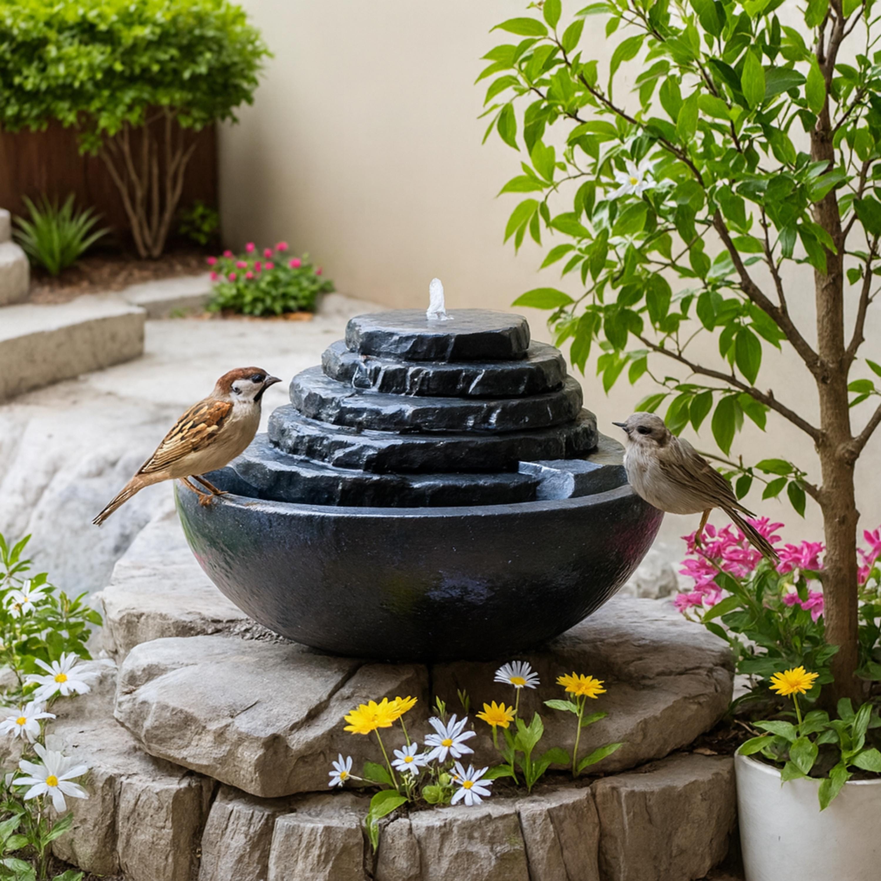 Small Water Fountain