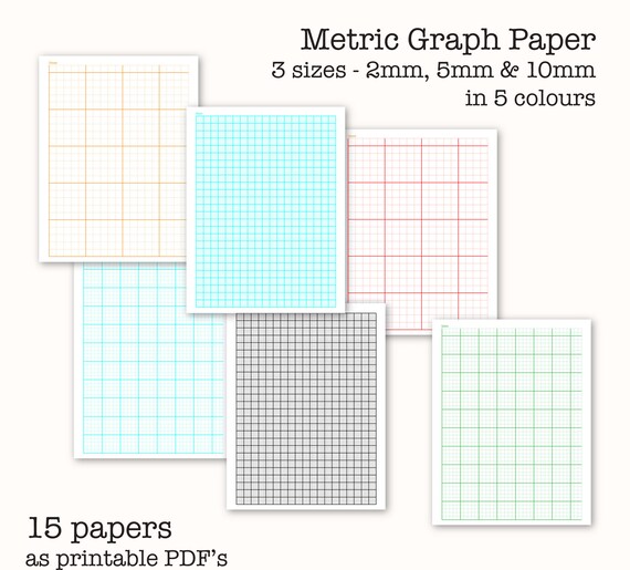 15 metric scale graph papers centimetre graph paper etsy australia