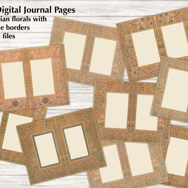 Illuminated Manuscript Border - Etsy