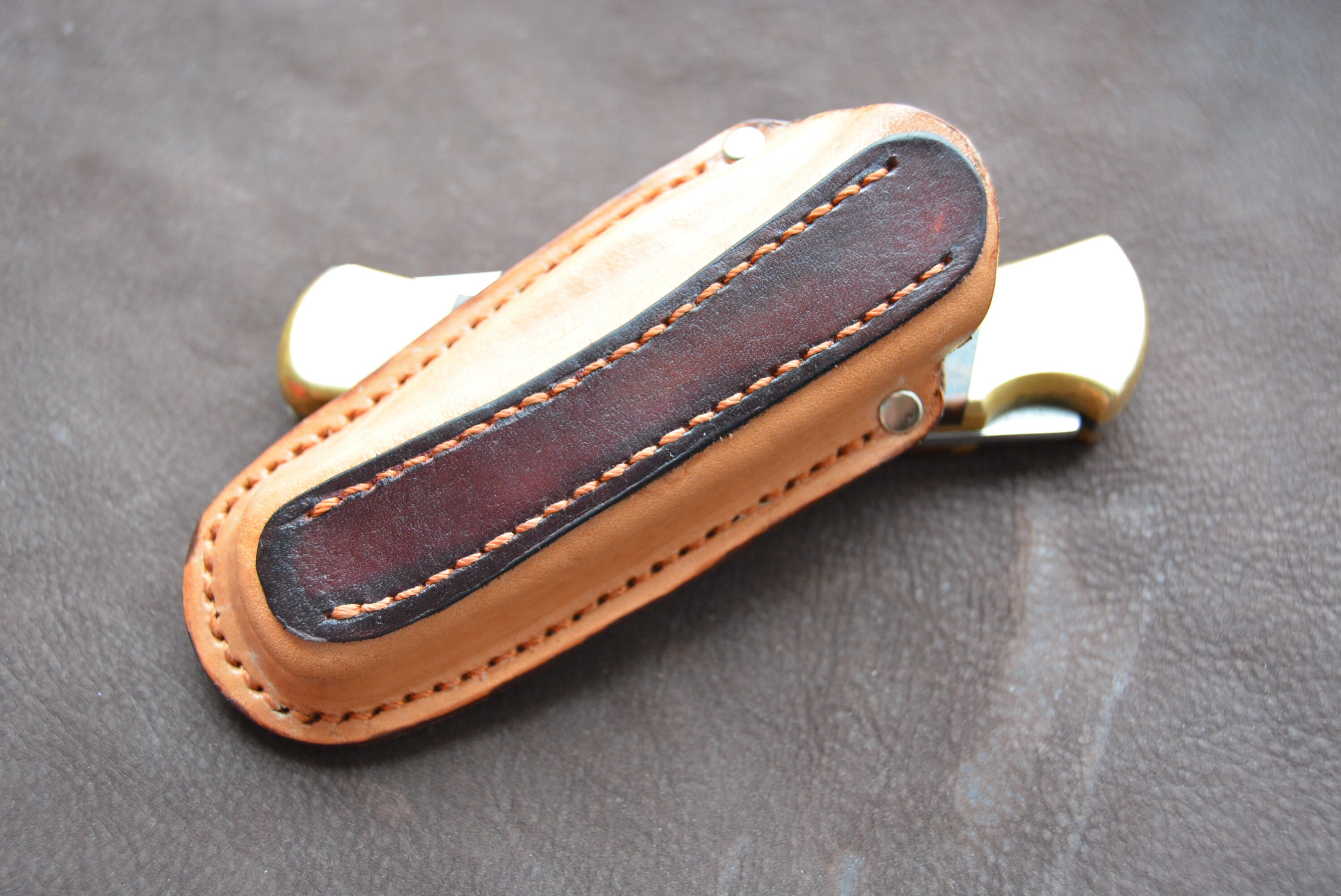 Leather Sheath for BUCK 110 Leather Pancake Sheath for BUCK Etsy