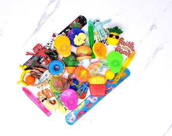 124 Pack Party Favors For Kids,Goodie Bags Pinata Barbados | Ubuy