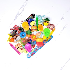 Bulk Party Favors, pinata fillers, goodie bag toys- save time and money searching for quality party favors - 42 piece assortment of fun