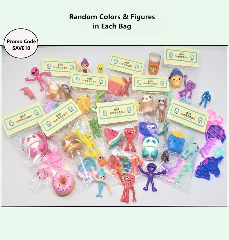 Eid Al Adha Goodie Bags for Boys & Girls Cute Little Toys for Etsy