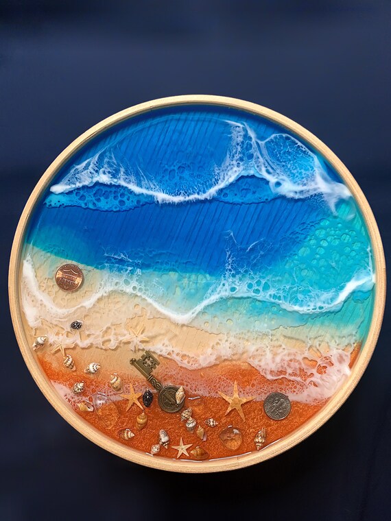 Copper Beach Storage Box Etsy