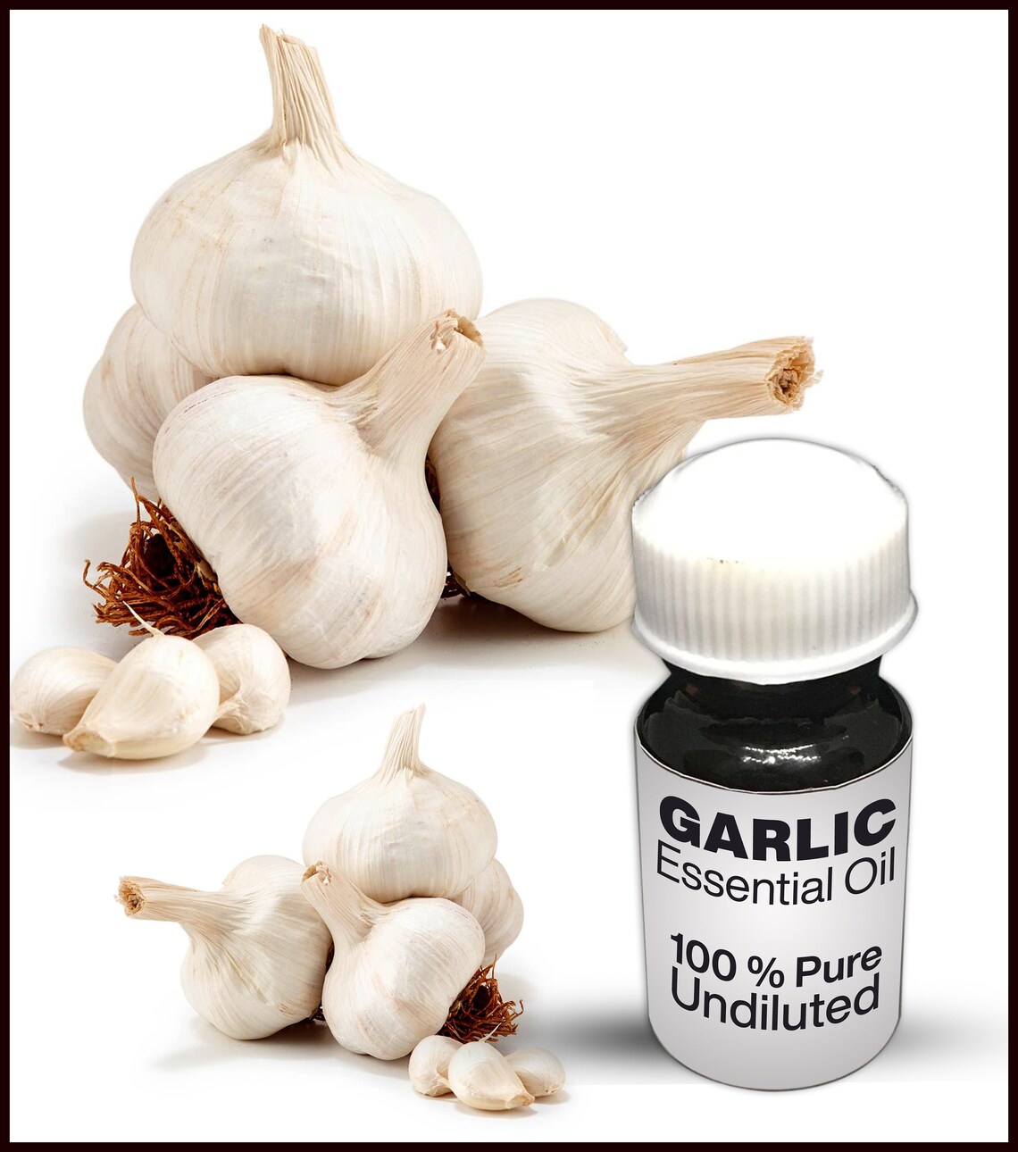 Garlic Essential Oil / 100 Pure Garlic Essential Oil Premium Etsy
