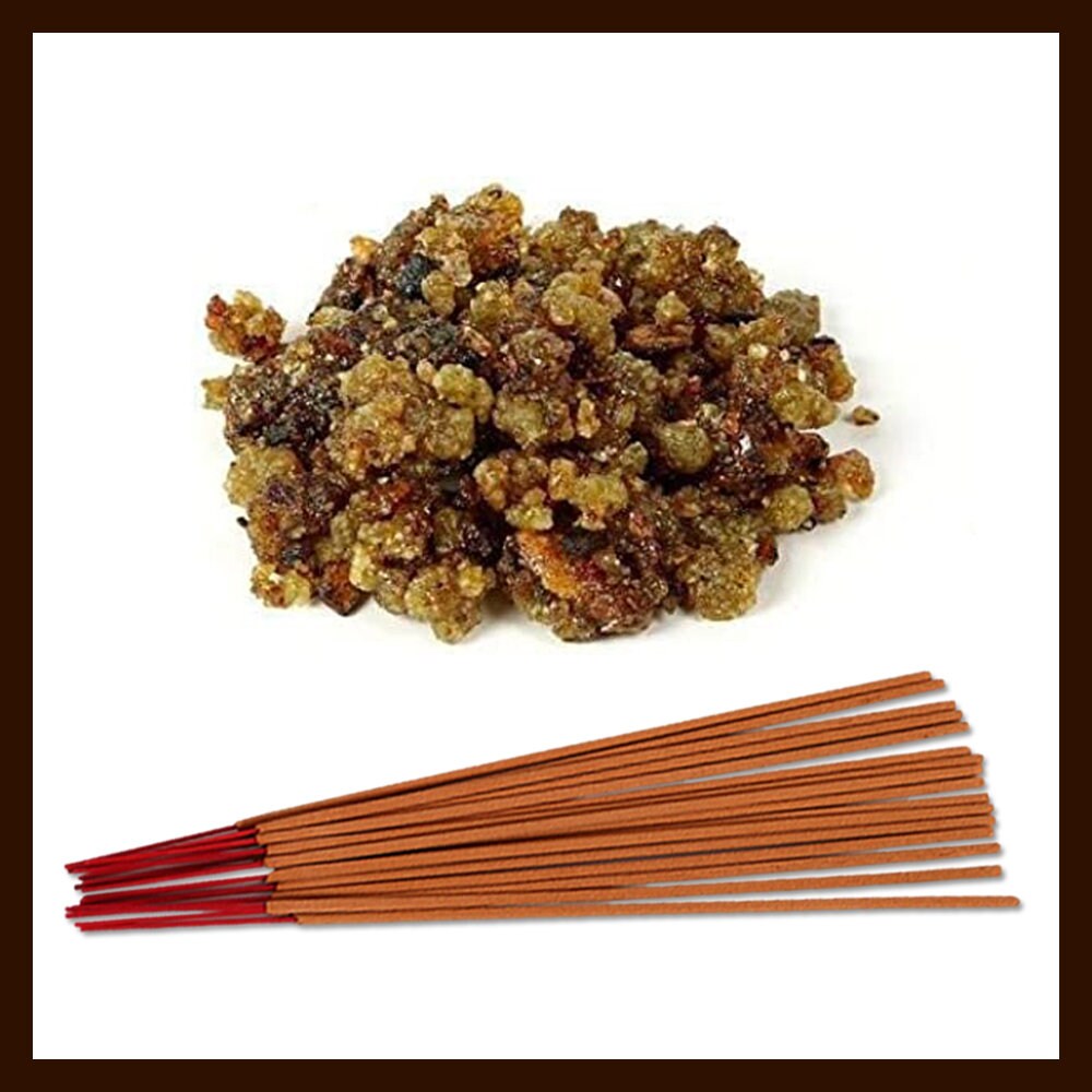 Guggal Incense Sticks Scented Prayer Agarbatti Premium Quality Etsy
