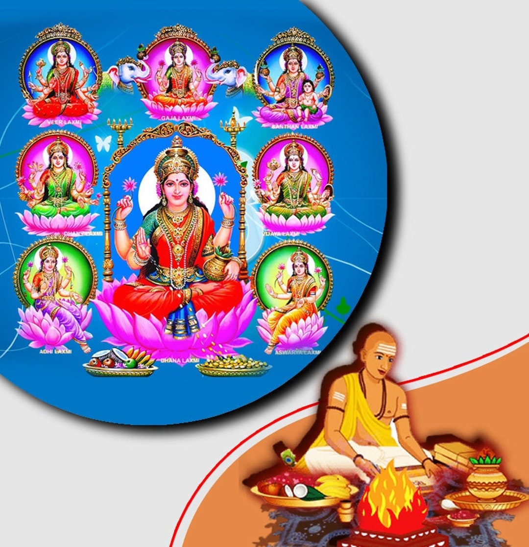 Buy Ashta Laxmi Puja and Yagna / Online Puja Service for Ashta Laxmi
