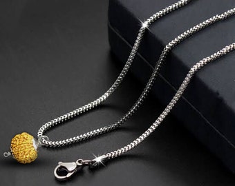 Planet 007 Ek Mukhi Rudraksha Pendent Locket with Silver Chain For Men & Women Daily Wear Planet 007 Ek Mukhi Rudraksha Pendent Locket with Silver Chain For Men & Women Daily Wear