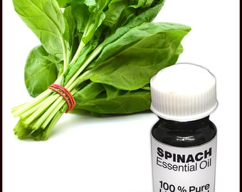Natural Spinach Oil / 100% Pure Spinach Essential Oil Premium High Quality (10ML - 500ML)