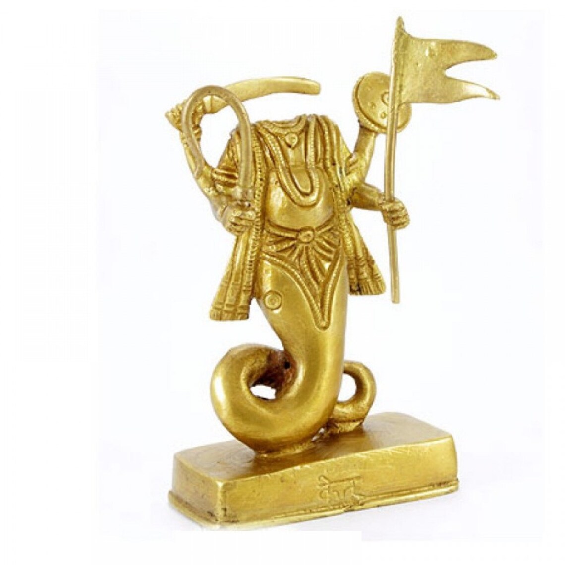 Ketu Idol in Brass / Ketu Statue / Hindu Religion God Etsy