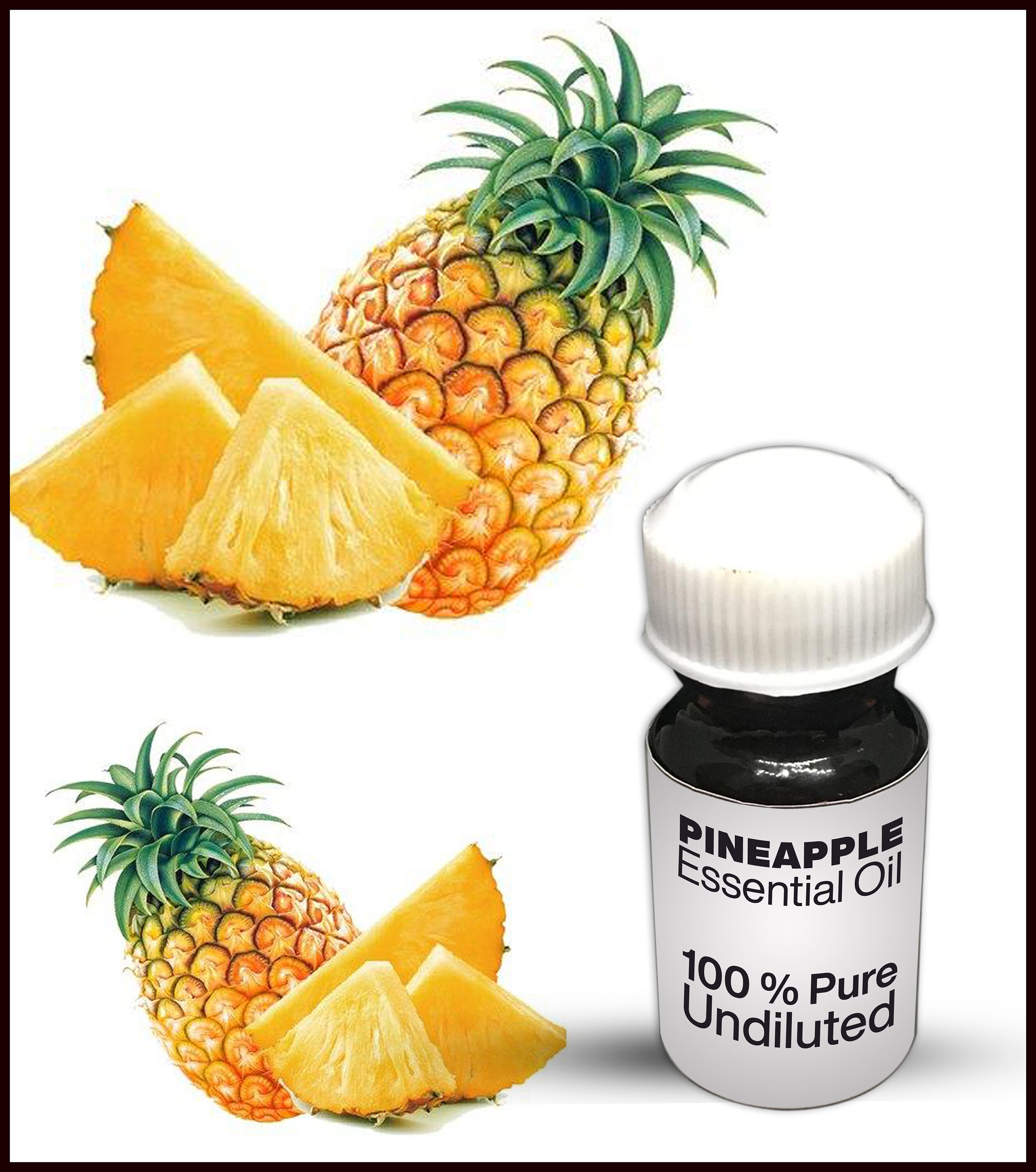 Natural Pineapple Oil / 100 Pure Pineapple Essential Oil Etsy UK