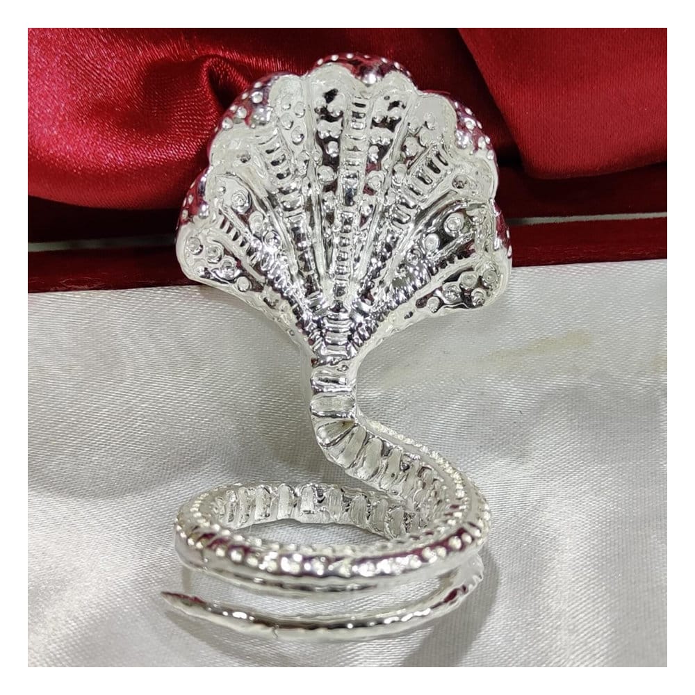 Sree Kumaran | 92.5 Fancy Silver Ring For Girls