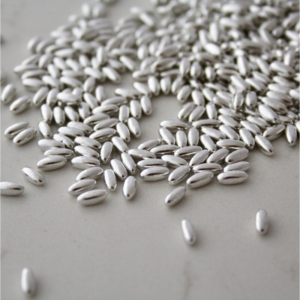 Akshat Rice in German Silver for Puja Use High Quality for - Etsy UK