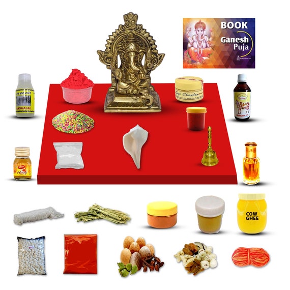 Ganesh festival pooja items customerjawer