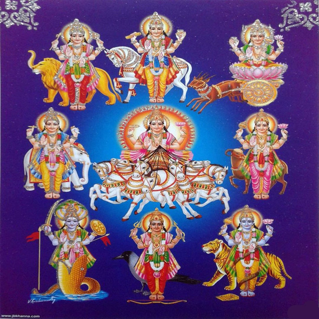 Navgraha Maha Puja and Yagna / Online Puja Service for 9 Poojan