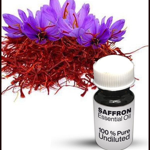 Natural Saffron Oil / 100% Pure Saffron Essential Oil Premium High Quality (10ML - 500ML)