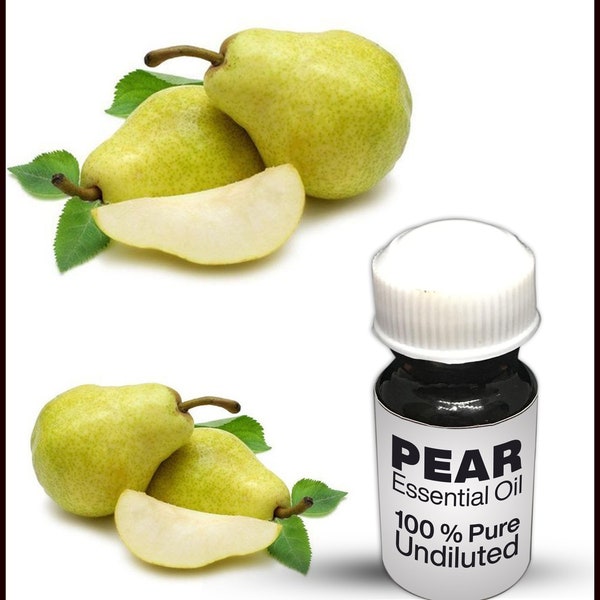 Natural Pear Oil / 100% Pure Pear Essential Oil Premium High Quality (10ML - 500ML)