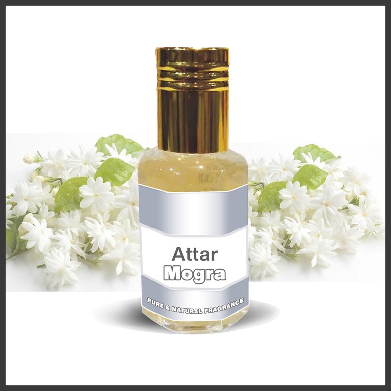 Mogra Attar / Mogra Perfume Pure High Quality Alcohol Free Etsy