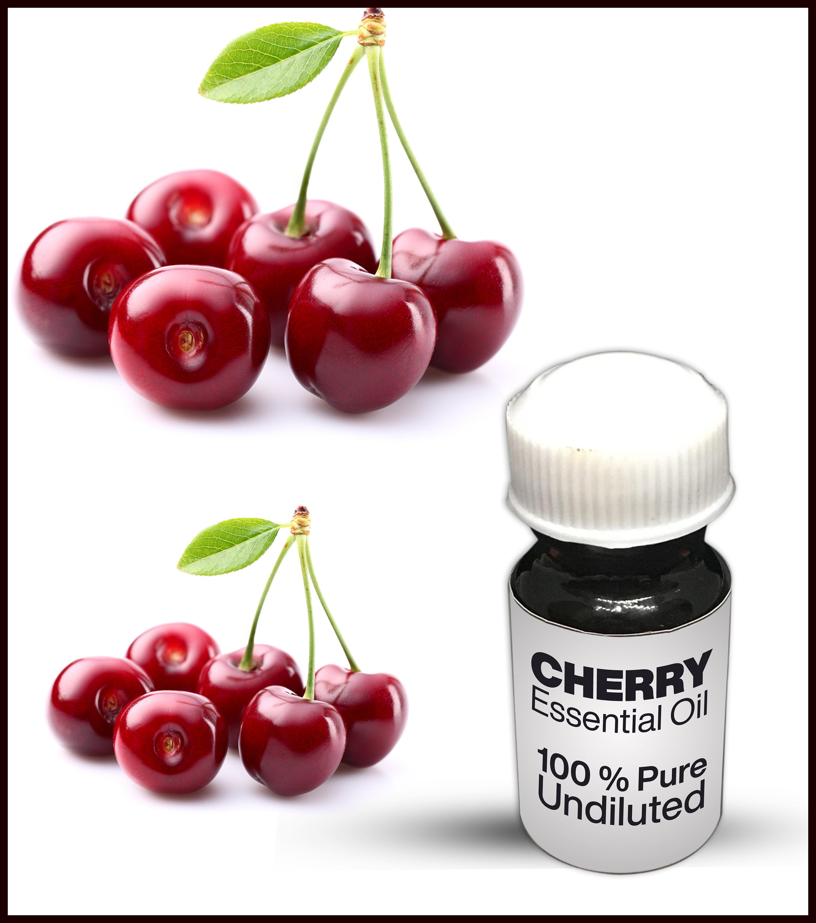 Natural Cherry Oil / 100% Pure Cherry Essential Oil Premium High