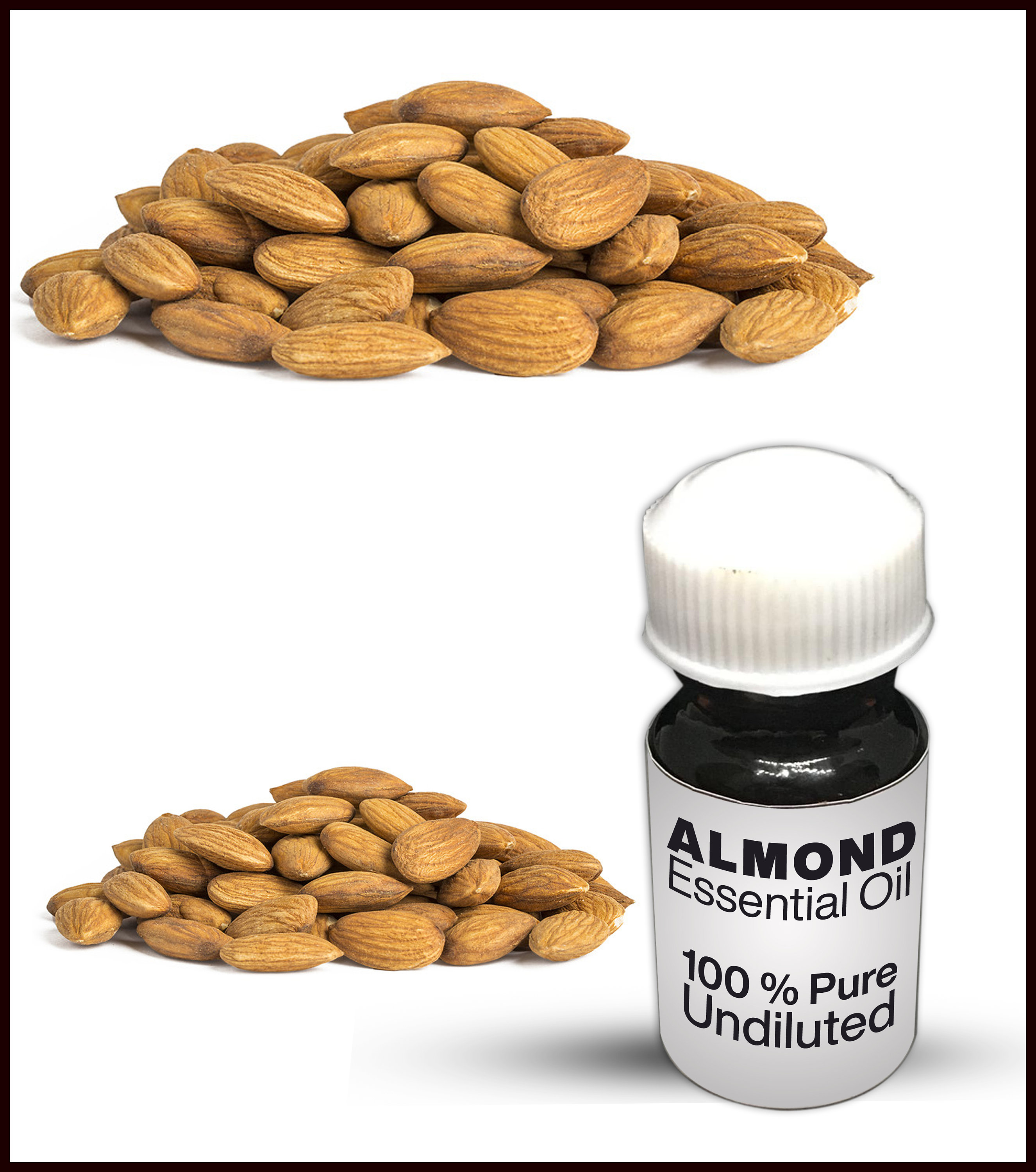 Almond Essential Oil / 100 Pure Almond Essential Oil Premium Etsy UK