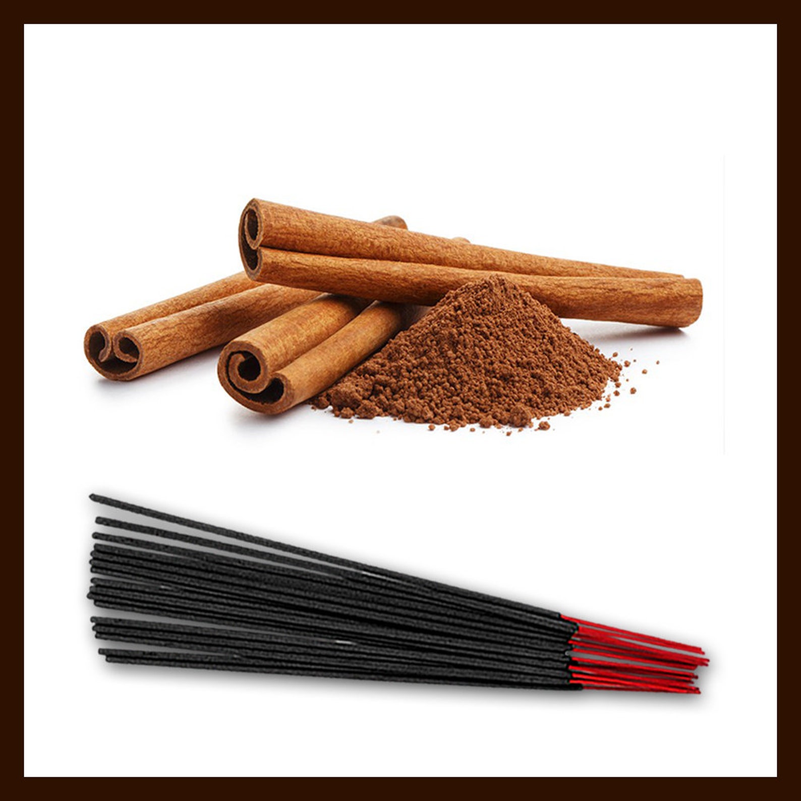 Cinnamon Incense Sticks Scented Prayer Agarbatti Premium Etsy
