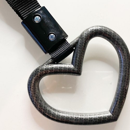 JDM Round Tsurikawa Ring Train Bus Handle Hand Strap Drift Charm Strap Drift Car Rear Bumper Warning Ring Interior Pull Ring