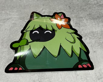 Wumpo Botan Peeker Decal Vinyl Stickers