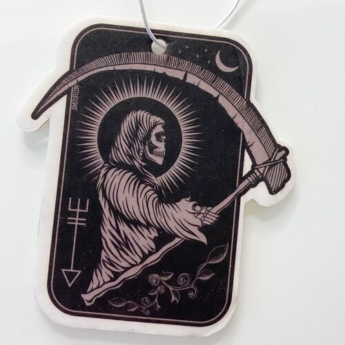 JDM Grim Reaper Tarot Card Death - Winter Scented Air Freshener