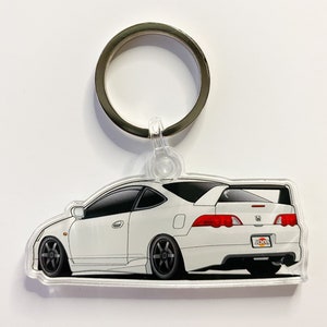JDM Acura RSX Type S Acrylic Car Keychain