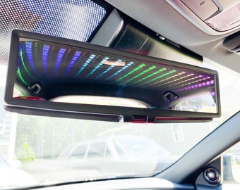 rear view infinity mirror