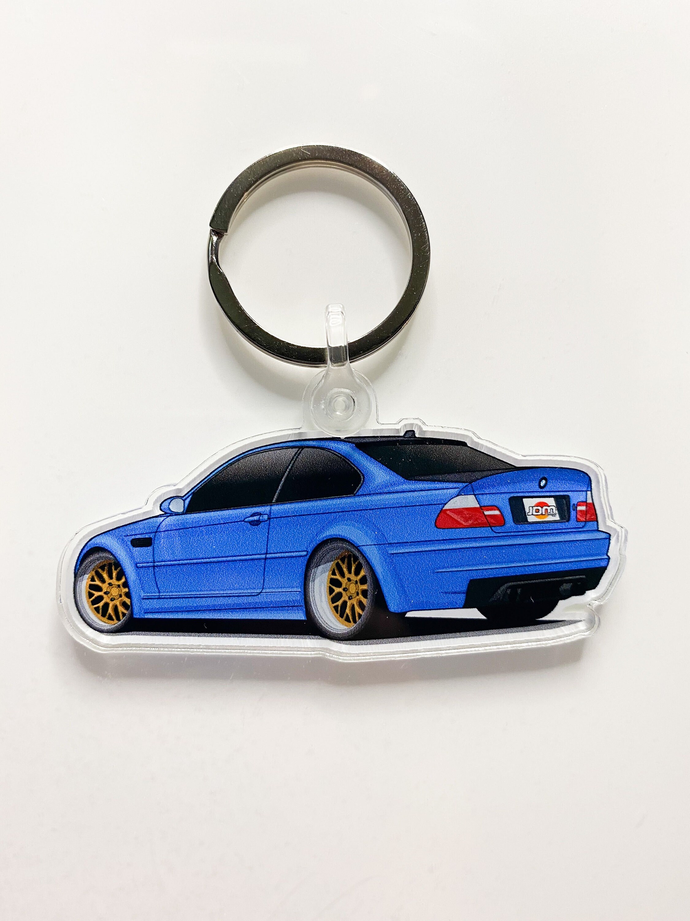 E46 M3 Acryl Auto Schlüsselanhänger - .de