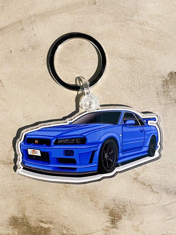 Nissan skyline best sale keychain