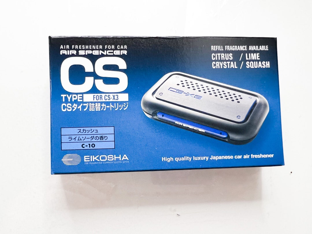 Air Spencer CSX3 JDM Squash Car Air Freshener Refill Etsy