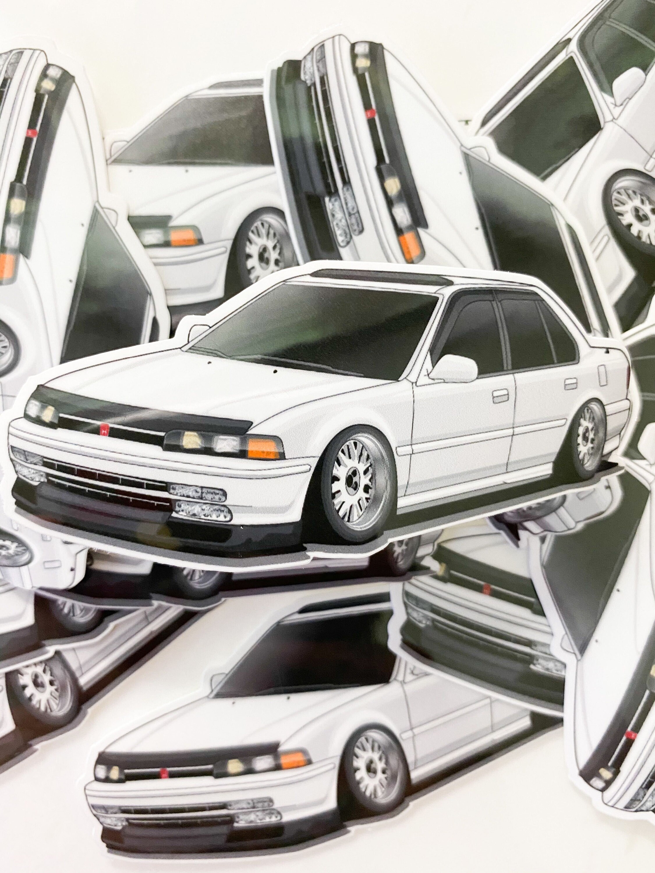 JDM Honda Accord CB7 Vinyl Stickers Etsy