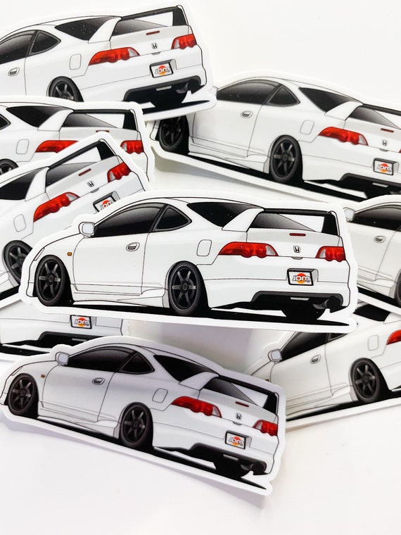 JDM Acura RSX Type S Vinyl Stickers - Etsy