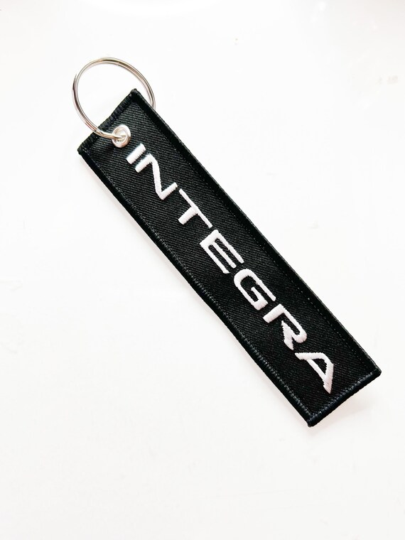 Integra JDM Tag Keychain
