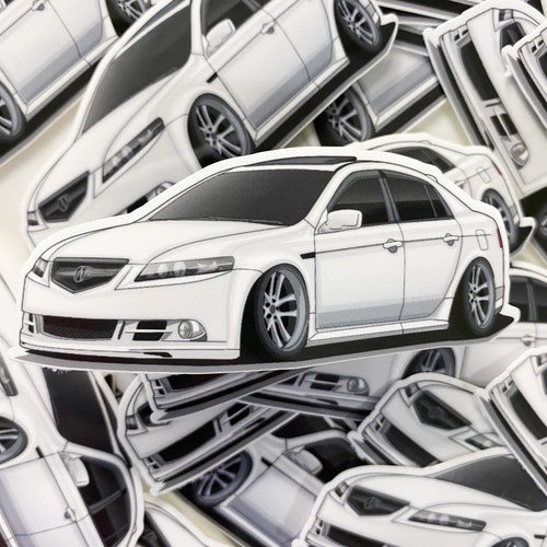 Funda De Cuero Sintético Negro Para Reposabrazos De Consola Central – Acura TL 2004-2008