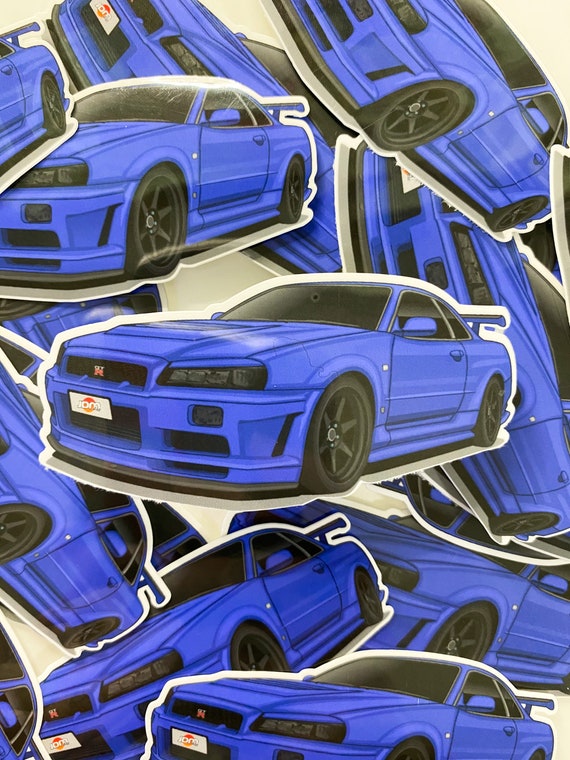 R34 Skyline Nissan GT-R Best Album Photo Collection Book