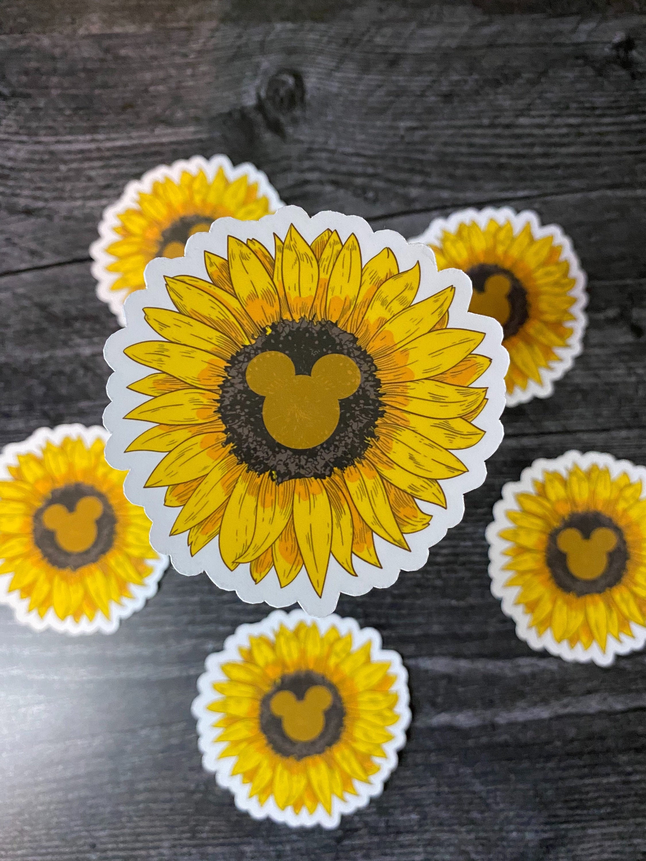 sunflower mickey mouse