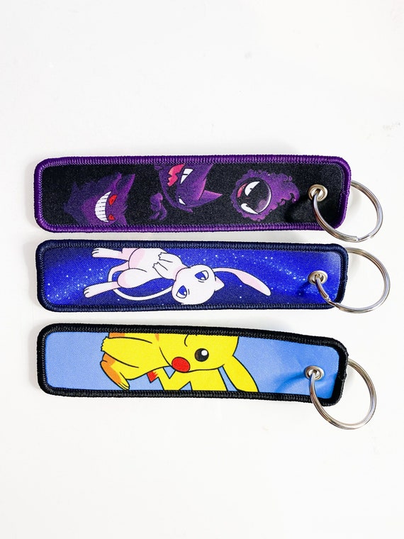 Ghost-Type Pokémon Lanyard & Mini Pokémon Pins (9-Pack)