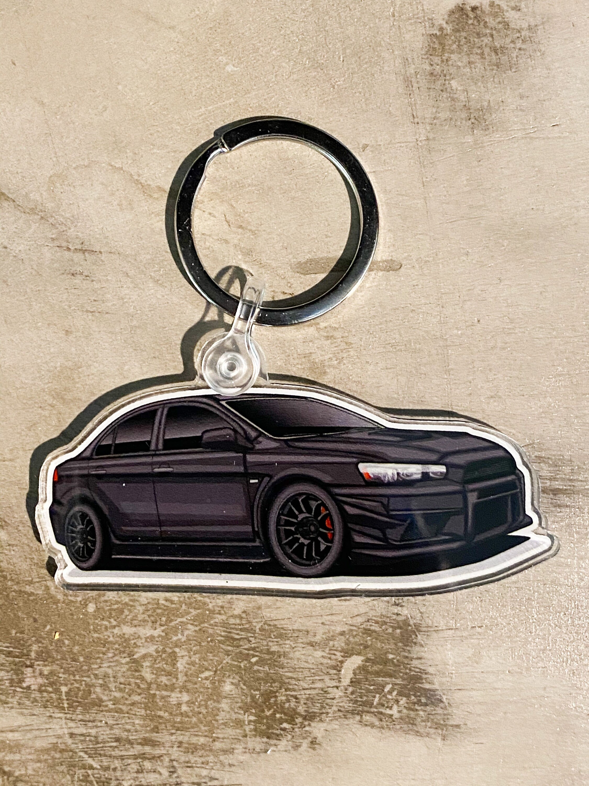 Mitsubishi on sale evo keychain