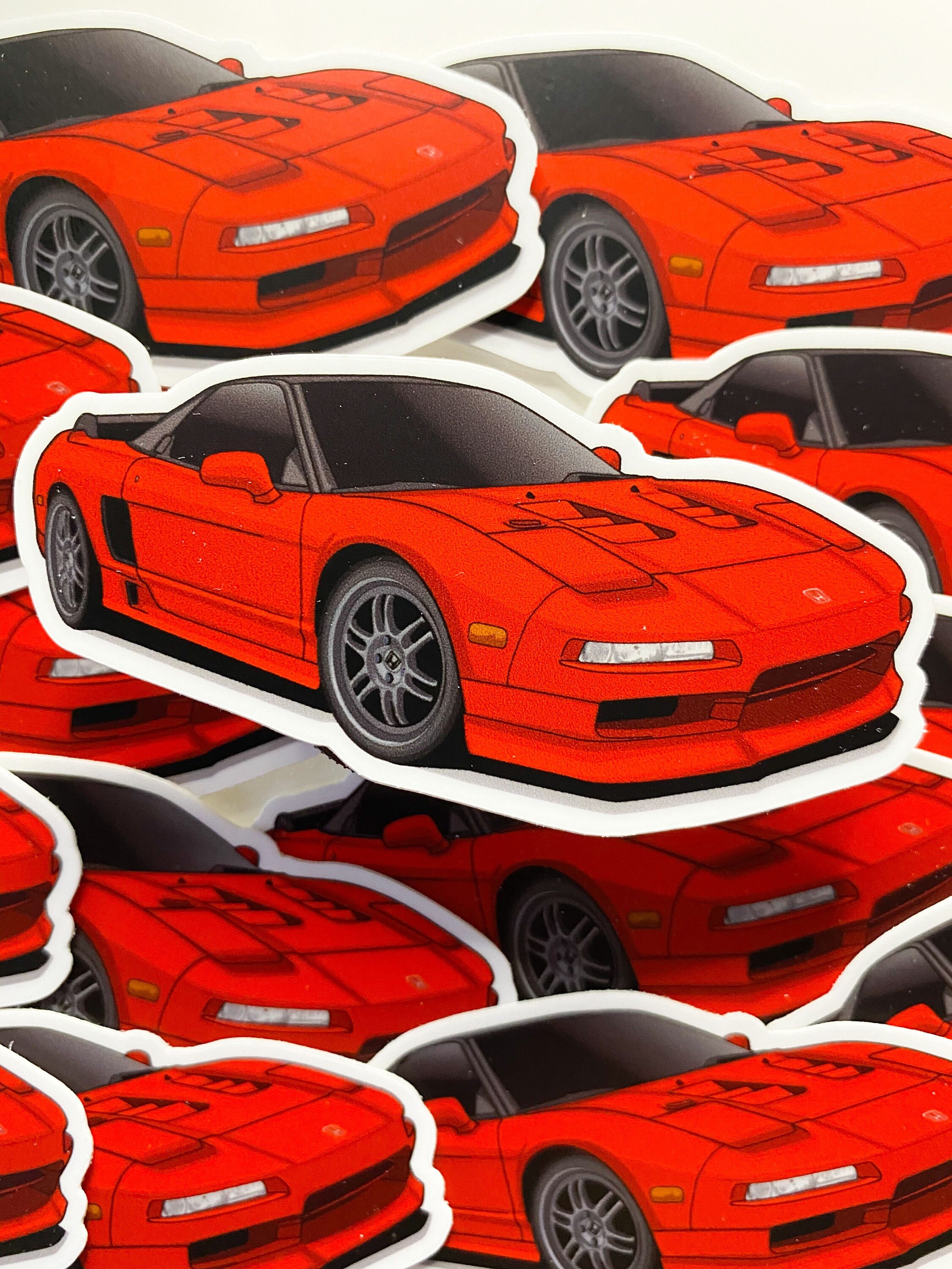 Honda nsx vinyl