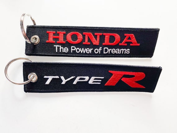 Civic Type R FK8 CTR Racing JDM Tag Keychain