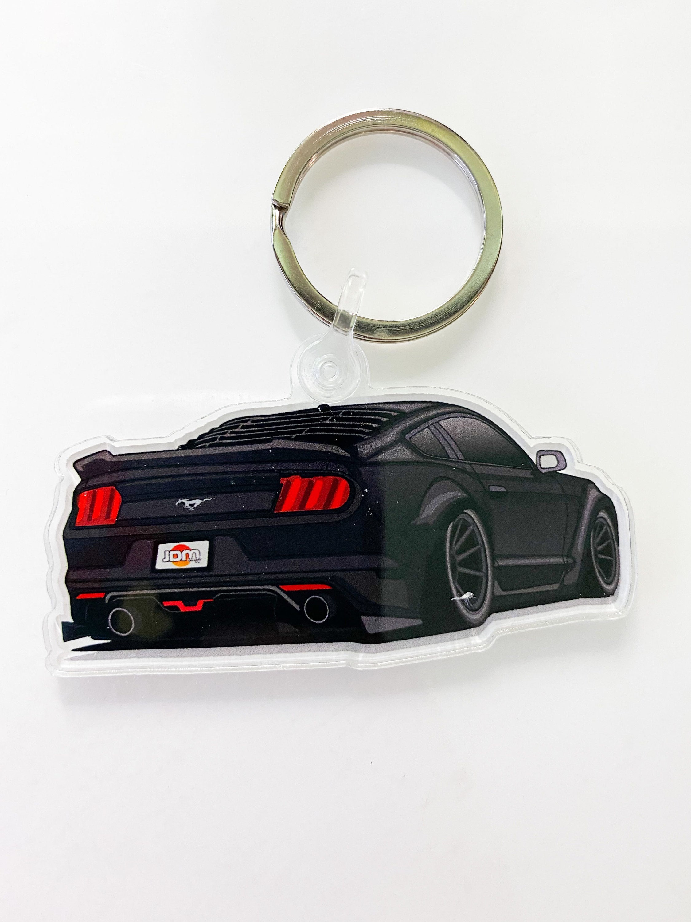 For Ford Mustang Mach-e 2022 2023 New Energy Car Keychain Metal