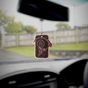 JDM Grim Reaper Tarot Card Death - Winter Scented Air Freshener