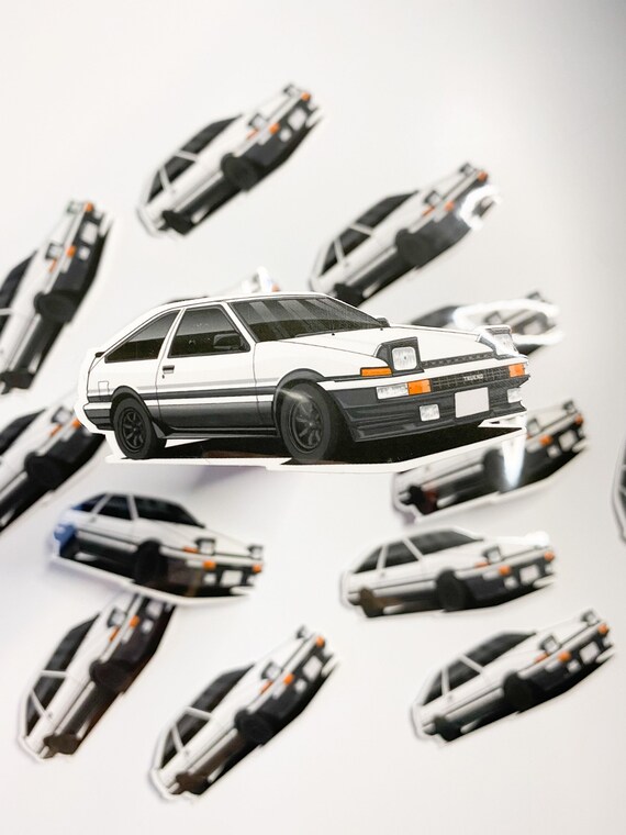 JDM Trueno AE86 Vinyl Stickers