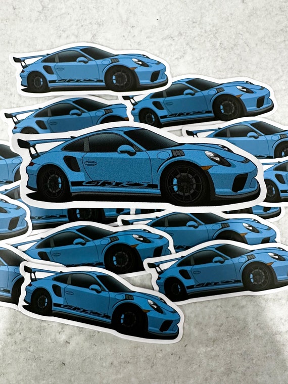 Porsche 911 GT3 RS Vinyl Stickers 