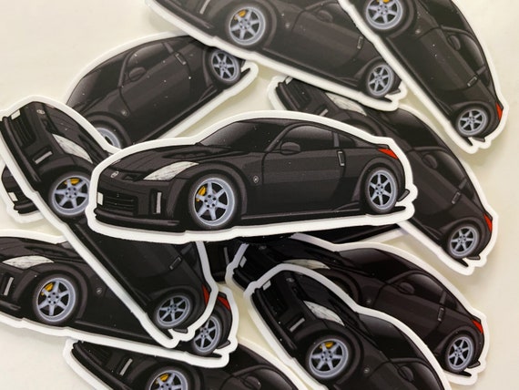 JDM 350z Vinyl Stickers