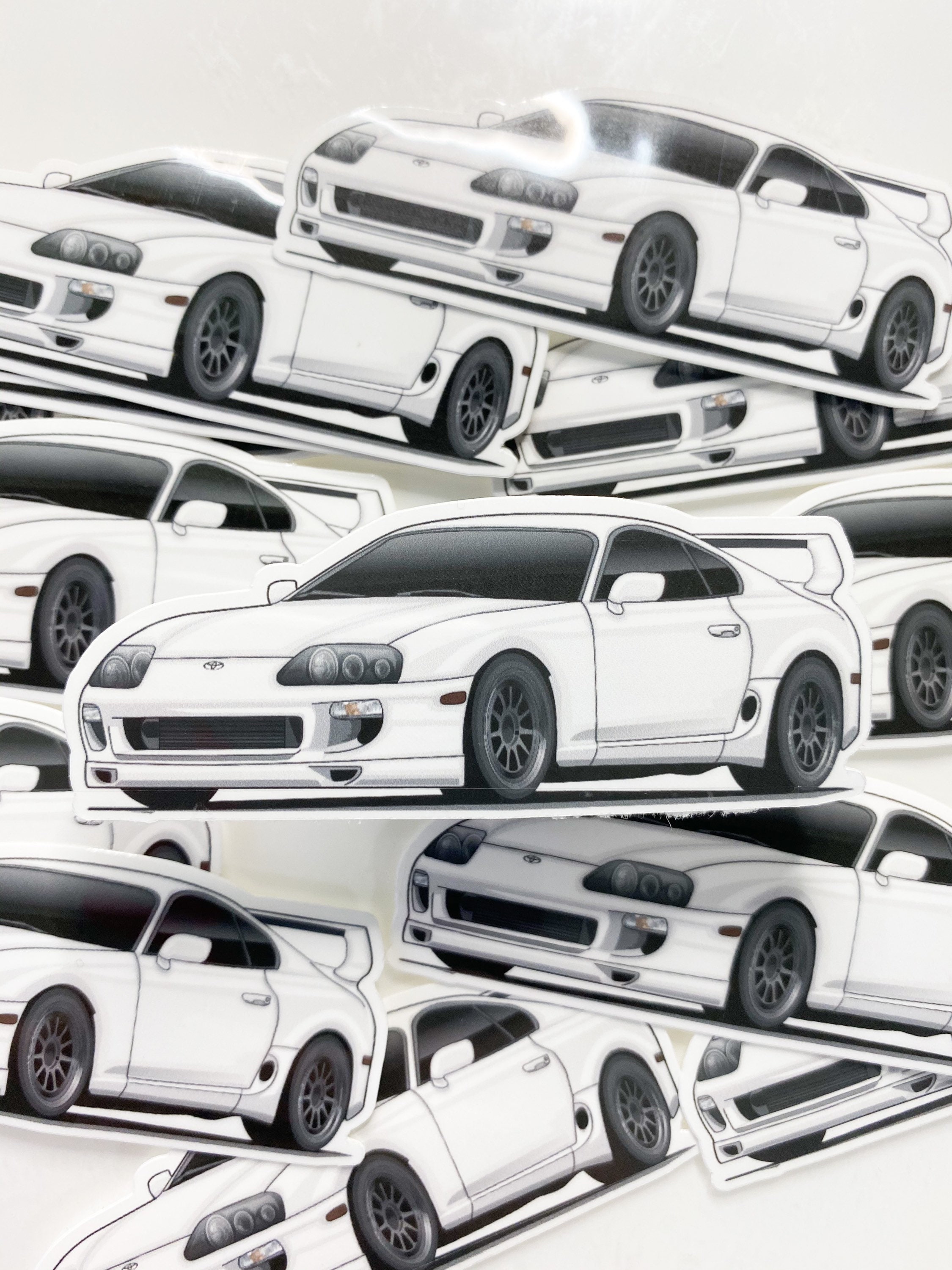 Toyota supra vinyl